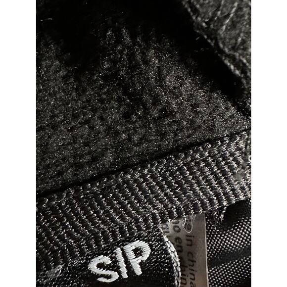 Bebe Sport Women's Quilted Puffer Black Fleece Jacket‎ 74299 Size Small - Picture 15 of 16